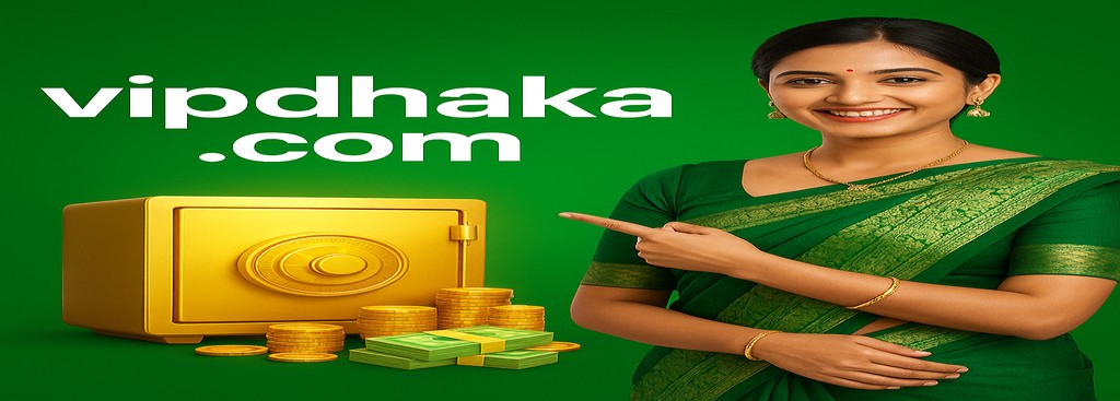 VIP Dhaka অ্যাপ বাংলাদেশ – সর্বোচ্চ ৳৭৭৭,৭৭৭ ক্যাশ বোনাস তৎক্ষণাৎ জয় করুন