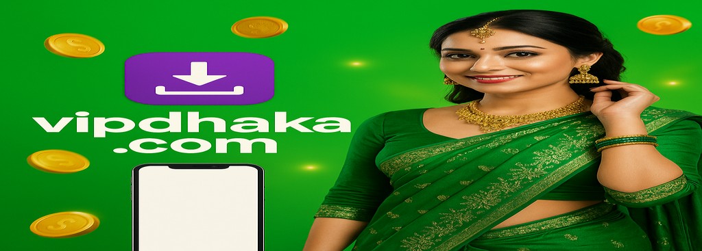VIP Dhaka নিবন্ধন বাংলাদেশে – অ্যাপ ডাউনলোড ও সর্বোচ্চ বোনাস ৳১৮৮৮