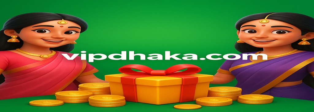 VIP Dhaka নিবন্ধন বাংলাদেশ – বিশেষ বোনাস ঘোষণা ও পুরস্কার